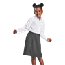 Girls Panelled School Skirt, SCH-SKI