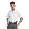 Unisex Short Sleeve School Shirt, SCH-SSHI