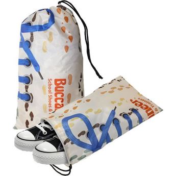 Wren Sublimated Shoe Bag With FC Print, BAG560