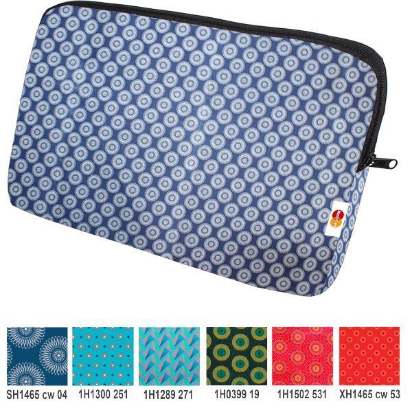 Shweshwe Zip Around Laptop Sleeve, SHWE206