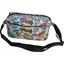 Kay Waist Moon Bag With FC Sublimation Print, BAG25