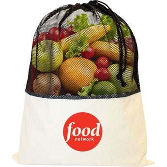 Pepper Vegetable Bag With 1 Col Print, BAG524