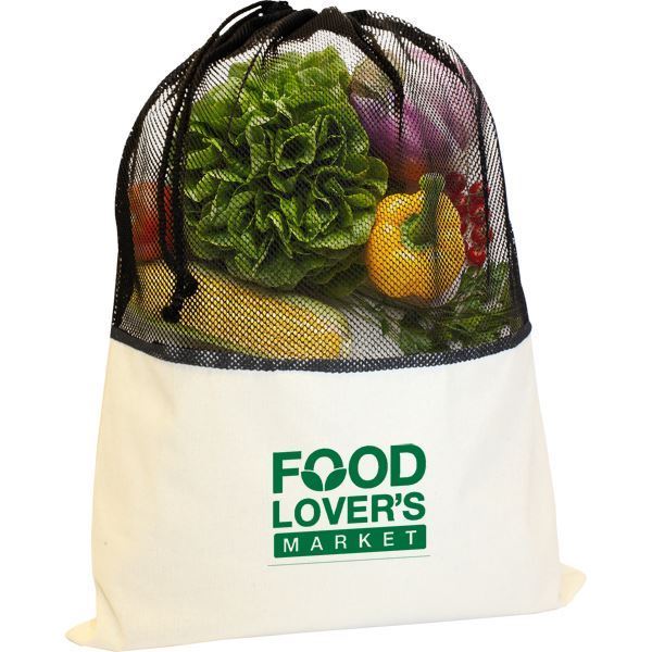 Legume Vegetable Bag With 1 Col Print, BAG578