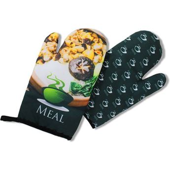 Baker Oven Glove With Full Colour, KITCH100