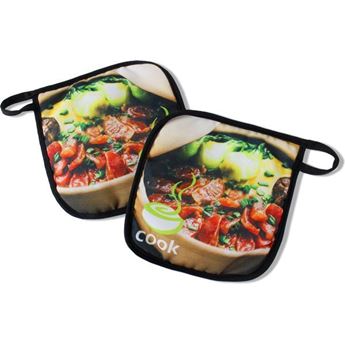 Dulce Pot Holder With Full Colour Sublimation, KITCH102