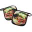 Dulce Pot Holder With Full Colour Sublimation, KITCH102