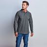 Mens Long Sleeve Elemental Golf Shirt, BAS-8030