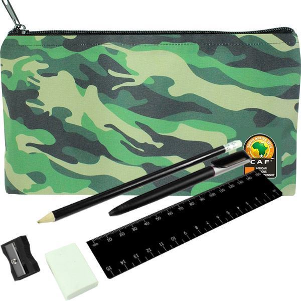 Camo Stationery Set 15cm Full Col, PENC4002