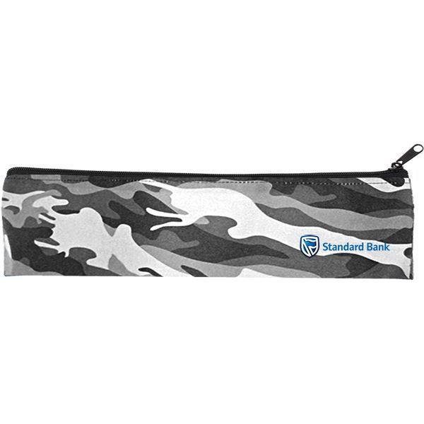 Camo Pencil Case With 1 Col, OFF059