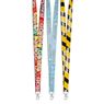 Petersham Lanyard With Snap Clip (Double-Sided), GF-AM-942-B