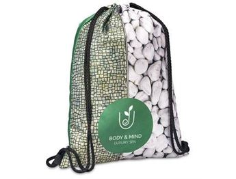 Hoppla Credo Drawstring Bag, BC-HP-11-G