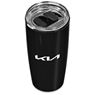 Altitude Daytona Plastic 2-in-1 Double-Wall Tumbler & Straw - 600ml, DR-AL-246-B