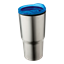 590ml Stainless Steel Mug With Clear Lid, BW0089