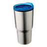 590ml Stainless Steel Mug With Clear Lid, BW0089