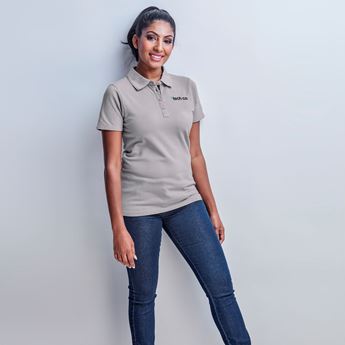 Ladies Hacker Golf Shirt, SLAZ-7603