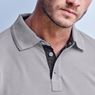 Mens Hacker Golf Shirt, SLAZ-7602