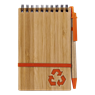 Bamboo Notebook With Pen, BF0060