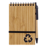 Bamboo Notebook With Pen, BF0060