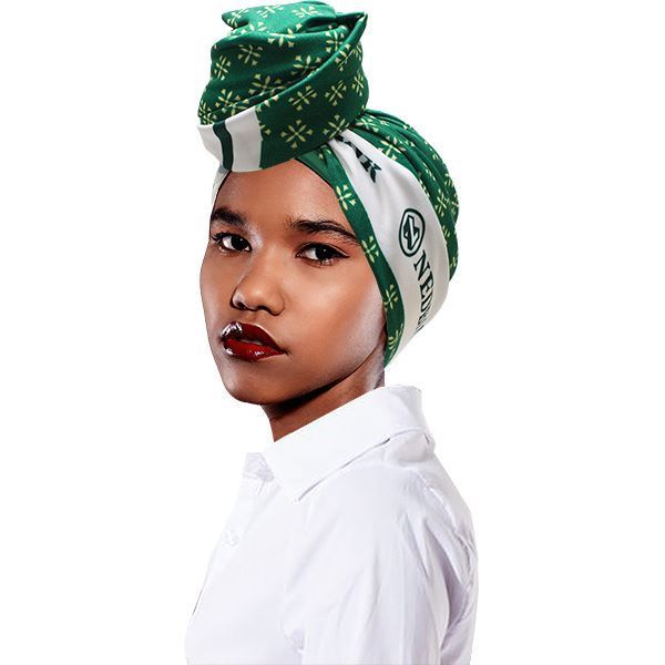 Zana Sublimation Ponjee Head Wrap 900mm X 900mm, APP7042