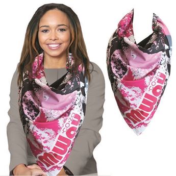 Arna Ponjee Sublimation Scarf 1100mm x 1100mm, APP7063
