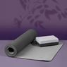 Eva & Elm Eclipse Two Tone Exercise Mat, GF-EE-1047-B