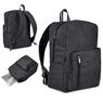 Serendipio Northbridge Canvas Laptop Backpack, BG-SD-406-B