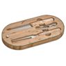 Okiyo Suraisu Bamboo Food & Wine Set, HL-OK-138-B