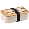 Okiyo Kura Cotton & Wheat Straw Lunch Set, GF-OK-1099-B