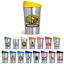 Kooshty Go-Jo Stainless Steel & Plastic Double-Wall Tumbler - 350ml, KOOSH-8925