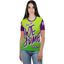 Ladies Feel Good Crew Neck T-Shirt With FC, APPF110