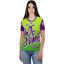 Ladies Feel Good Crew Neck T-Shirt With FC, APPF111