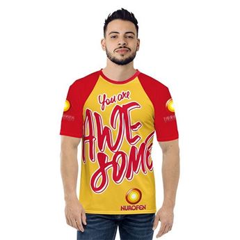 Unisex Feel Good Raglan S Sleeve Tshirt FC, APPF11