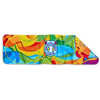 Hoppla Relay Sports Towel - Dual Branding, SA-HP-8-G