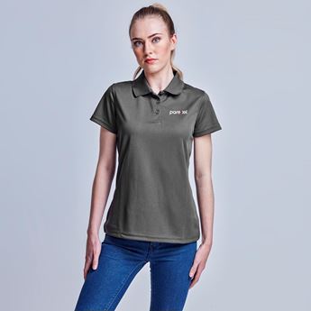 Ladies Distinct Golf Shirt, ALT-DTL