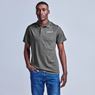 Mens Distinct Golf Shirt, ALT-DTM