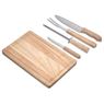 Brenton 5-Piece Braai & Carving Set, OL-AM-45-B