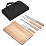 Brenton 5-Piece Braai & Carving Set, OL-AM-45-B