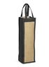 Bordeaux Jute Wine Tote, LS-6505