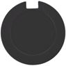 Licence Disk Holder With 1 Col, TRAV103A, Round Plastic Licence Disk Holder