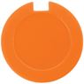 Licence Disk Holder With 1 Col, TRAV103A, Round Plastic Licence Disk Holder