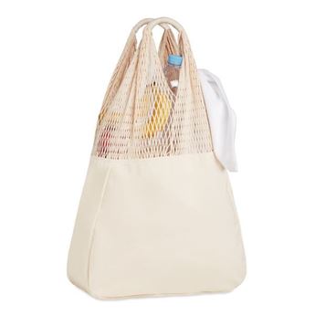 Cotton Caribbean Tote Bag, BAG9897