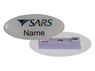 Name Badge Pin Clip - STD Size (65mm X 25mm), NAME-P_65x25