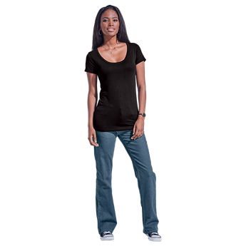 160g Zoey T-Shirt Ladies, TSL-ZOE