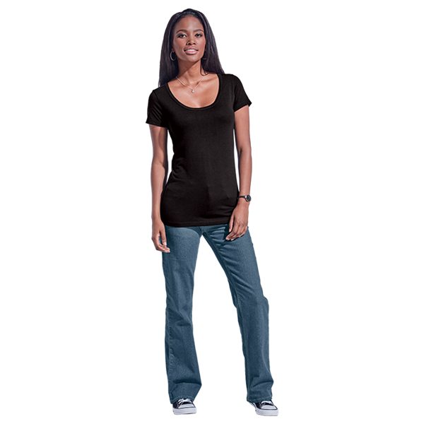 160g Zoey T-Shirt Ladies, TSL-ZOE