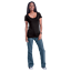 160g Zoey T-Shirt Ladies, TSL-ZOE