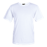 Organic Cotton Crew Neck T-Shirt Mens, TST-ORG