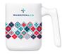 Serendipio Jenkins Sublimation Ceramic Coffee Mug - 480ml, DR-SD-251-B