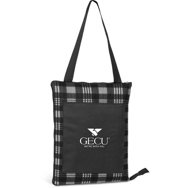 Wrigley Picnic Blanket Blue Chip Branding