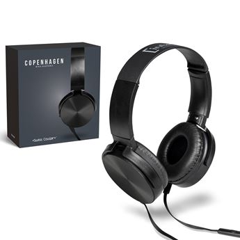 Swiss Cougar Copenhagen Wired Headphones, TECH-4383