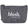 Okiyo Kesho RPET Felt Mini Cosmetic Bag, BG-OK-426-B